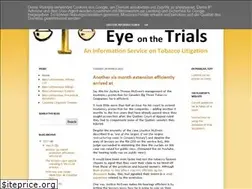 Sites similar to tobaccotrial.blogspot.com
