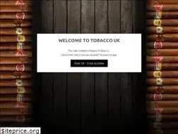 Sites similar to tobaccouk.com