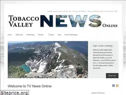 Sites similar to tobaccovalleynews.com