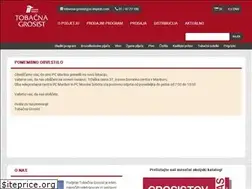 Sites similar to tobacna-grosist.si