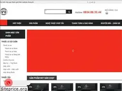Sites similar to tobaco.com.vn