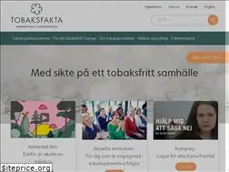 Sites similar to tobaksfakta.se