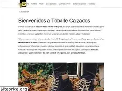 Sites similar to toballecalzados.com