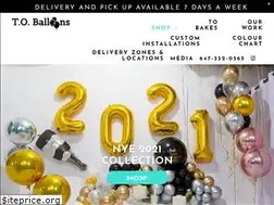 Sites similar to toballoons.com