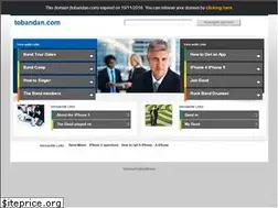 Sites similar to tobandan.com