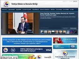 Sites similar to tobb.org.tr