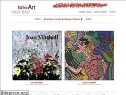 Sites similar to tobeart.com