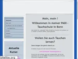 Sites similar to tobebo-dive.de