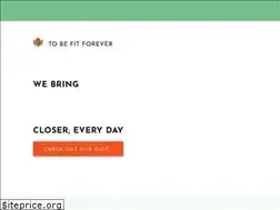 Sites similar to tobefitforever.com