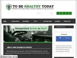 Sites similar to tobehealthytoday.com