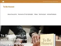 Sites similar to tobehonest.net