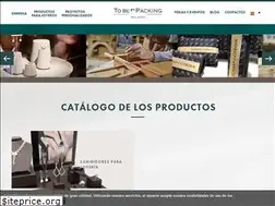 Sites similar to tobepacking.es