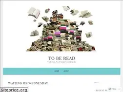 Sites similar to tobereadsite.wordpress.com