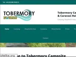 Sites similar to tobermory-campsite.co.uk