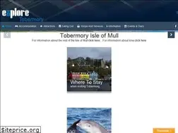 Sites similar to tobermory.co.uk