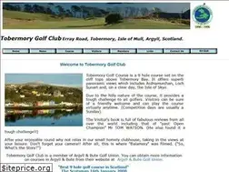 Sites similar to tobermorygolfclub.com
