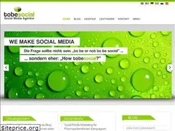 Sites similar to tobesocial.de