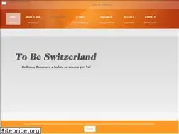 Sites similar to tobeswitzerland.ch