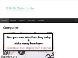Sites similar to tobetheperfectmother.com