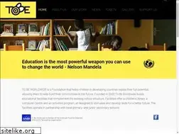 Sites similar to tobeworldwide.org