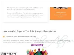 Sites similar to tobiadeyemifoundation.org