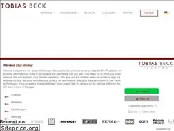 Sites similar to tobias-beck.com