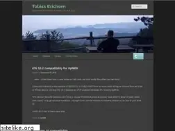 Sites similar to tobias-erichsen.de