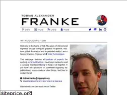 Sites similar to tobias-franke.eu