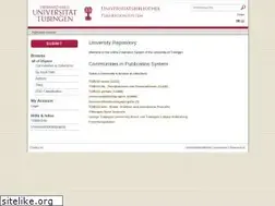 Sites similar to tobias-lib.uni-tuebingen.de