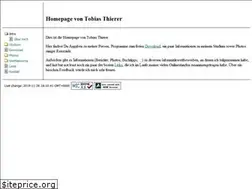 Sites similar to tobias-thierer.de