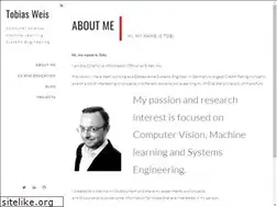 Sites similar to tobias-weis.de