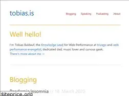 Sites similar to tobias.is