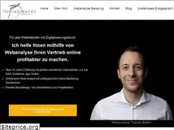 Sites similar to tobiasbatke.com