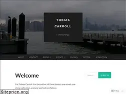 Sites similar to tobiascarroll.com