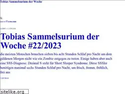 Sites similar to tobiasdehler.com