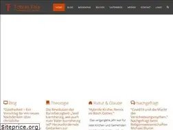 Sites similar to tobiasfaix.de