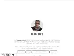 Sites similar to tobiasfenster.io