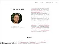 Sites similar to tobiashinz.com