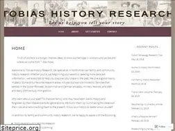 Sites similar to tobiashistoryresearch.com