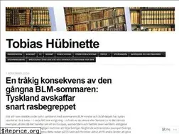 Sites similar to tobiashubinette.wordpress.com