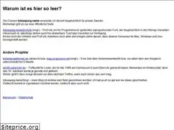 Sites similar to tobiasjung.name
