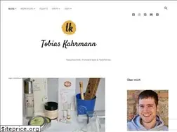 Sites similar to tobiaskahrmann.de