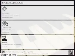 Sites similar to tobiasmarx.org
