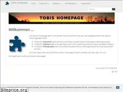 Sites similar to tobiaspaul.net