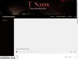 Sites similar to tobiassans.com