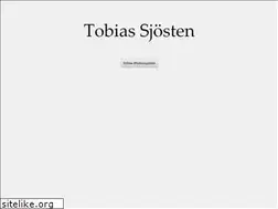 Sites similar to tobiassjosten.net