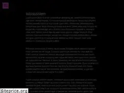 Sites similar to tobiassolem.se