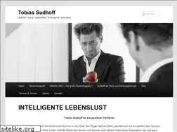 Sites similar to tobiassudhoff.de