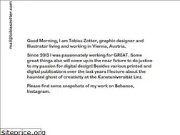 Sites similar to tobiaszotter.com