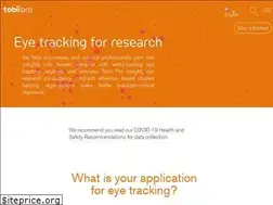 Sites similar to tobiipro.com